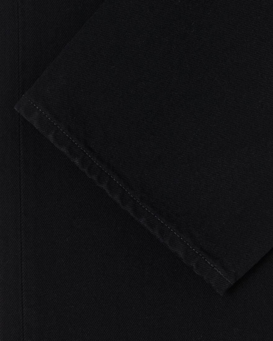 Edwin Made In Japan Regular Straight Mens Jeans - 13oz Kaihara Right Hand Denim / Black Unwashed | Edwin Jeans | JEANSTORE