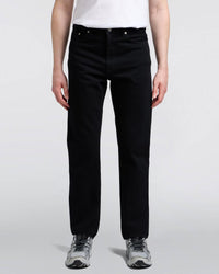 Edwin Made In Japan Regular Straight Mens Jeans - 13oz Kaihara Right Hand Denim / Black Unwashed | Edwin Jeans | JEANSTORE