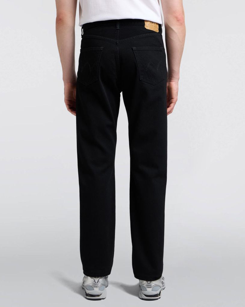 Edwin Made In Japan Regular Straight Mens Jeans - 13oz Kaihara Right Hand Denim / Black Unwashed | Edwin Jeans | JEANSTORE
