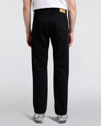 Edwin Made In Japan Regular Straight Mens Jeans - 13oz Kaihara Right Hand Denim / Black Unwashed | Edwin Jeans | JEANSTORE