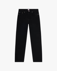 Edwin Made In Japan Regular Straight Mens Jeans - 13oz Kaihara Right Hand Denim / Black Unwashed | Edwin Jeans | JEANSTORE