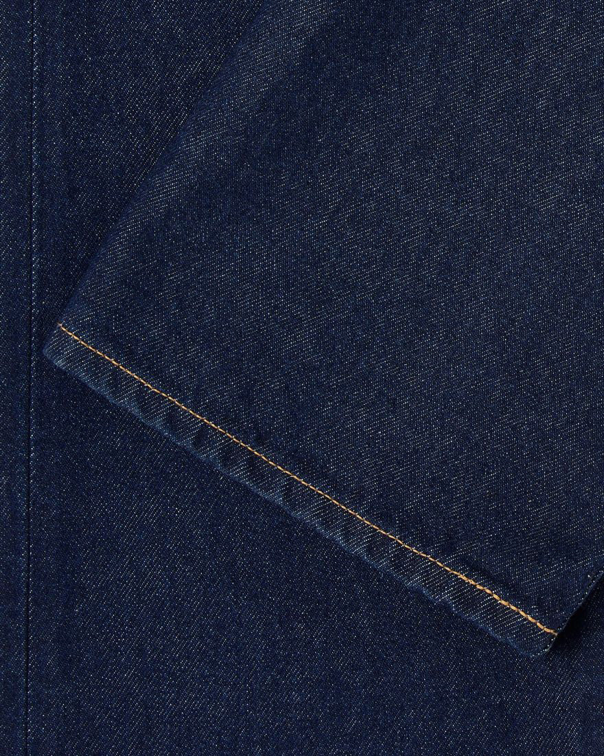 Edwin Made in Japan Regular Straight Mens Jeans - 12.5oz Kaihara Pure Indigo Openend Denim / Blue Rinsed | Edwin Jeans | JEANSTORE