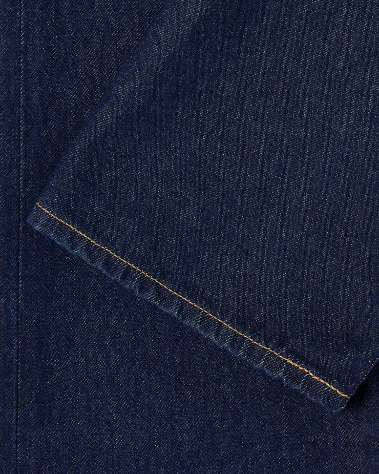 Edwin Made in Japan Regular Straight Mens Jeans - 12.5oz Kaihara Pure Indigo Openend Denim / Blue Rinsed | Edwin Jeans | JEANSTORE