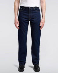 Edwin Made in Japan Regular Straight Mens Jeans - 12.5oz Kaihara Pure Indigo Openend Denim / Blue Rinsed | Edwin Jeans | JEANSTORE