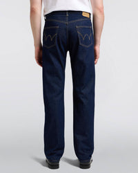 Edwin Made in Japan Regular Straight Mens Jeans - 12.5oz Kaihara Pure Indigo Openend Denim / Blue Rinsed | Edwin Jeans | JEANSTORE
