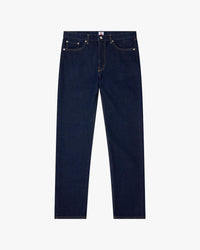 Edwin Made in Japan Regular Straight Mens Jeans - 12.5oz Kaihara Pure Indigo Openend Denim / Blue Rinsed | Edwin Jeans | JEANSTORE