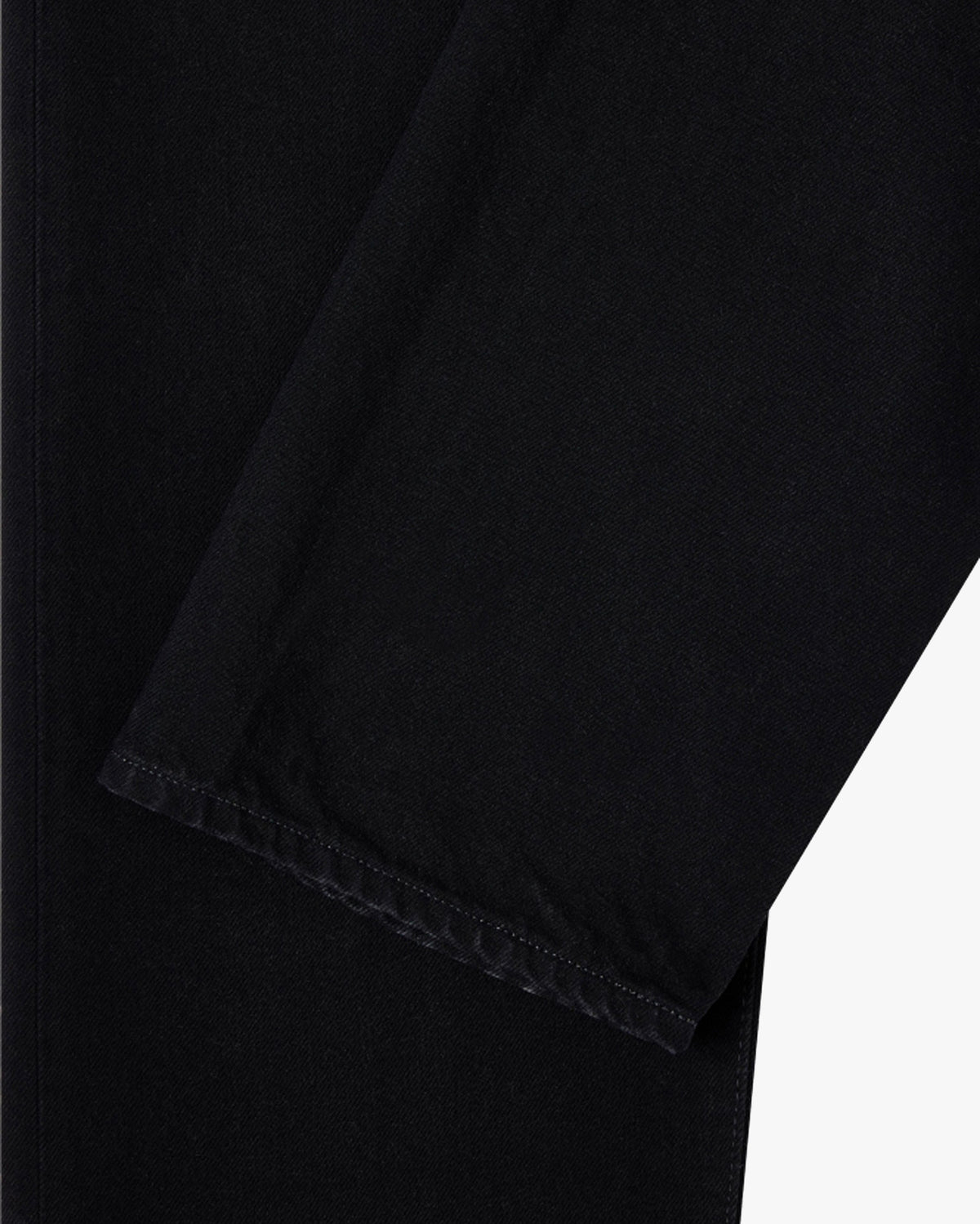 Edwin Made in Japan Loose Fit Mens Jeans - 13oz Kaihara Right Hand Denim / Black Unwashed