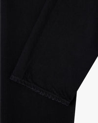 Edwin Made in Japan Loose Fit Mens Jeans - 13oz Kaihara Right Hand Denim / Black Unwashed