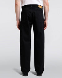 Edwin Made in Japan Loose Fit Mens Jeans - 13oz Kaihara Right Hand Denim / Black Unwashed