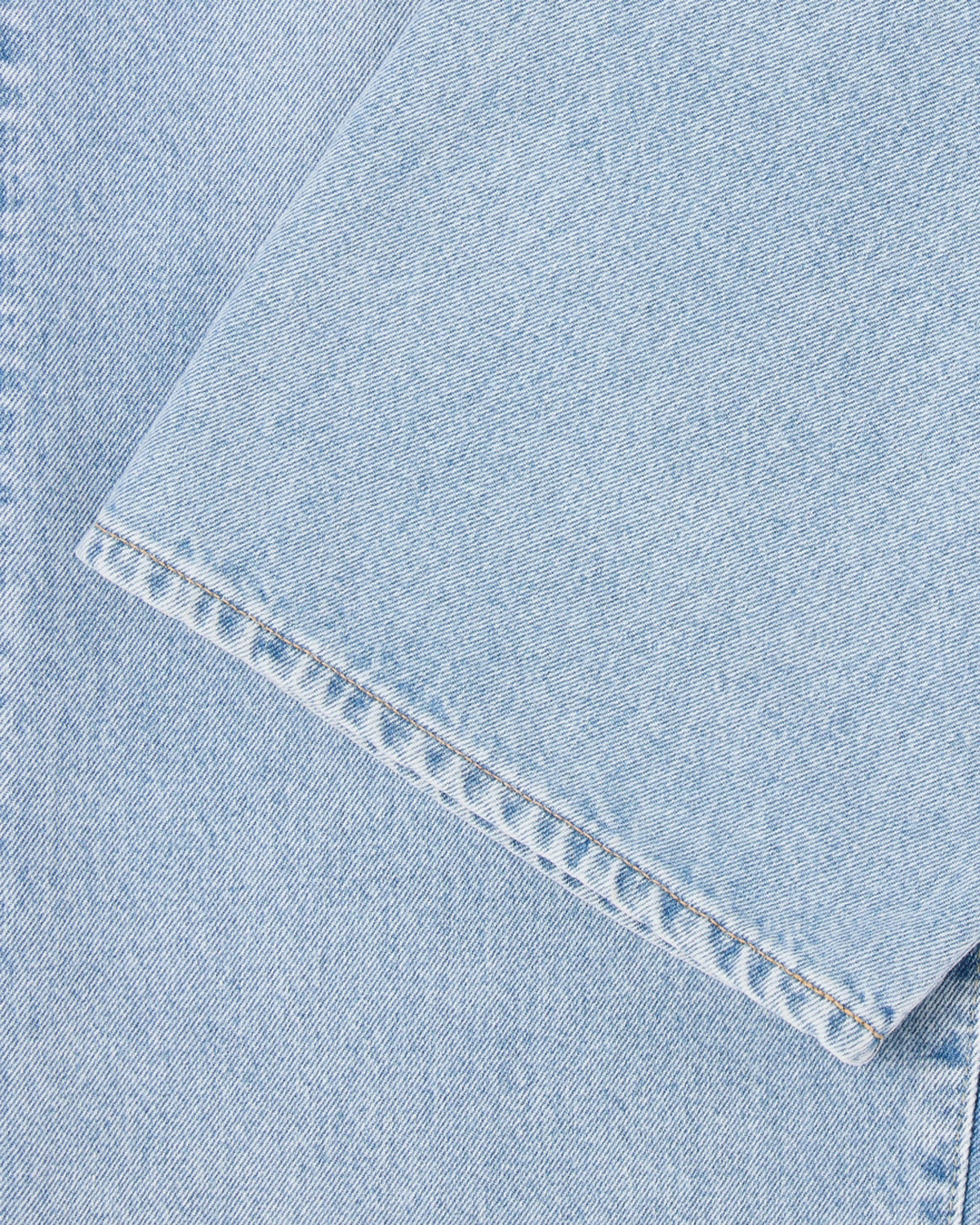 Edwin Made in Japan Wide Pant Loose Mens Jeans - 12.5oz Kaihara Pure Indigo Openend Denim / Blue Light Used | Edwin Jeans | Jeanstore