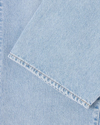 Edwin Made in Japan Wide Pant Loose Mens Jeans - 12.5oz Kaihara Pure Indigo Openend Denim / Blue Light Used | Edwin Jeans | Jeanstore