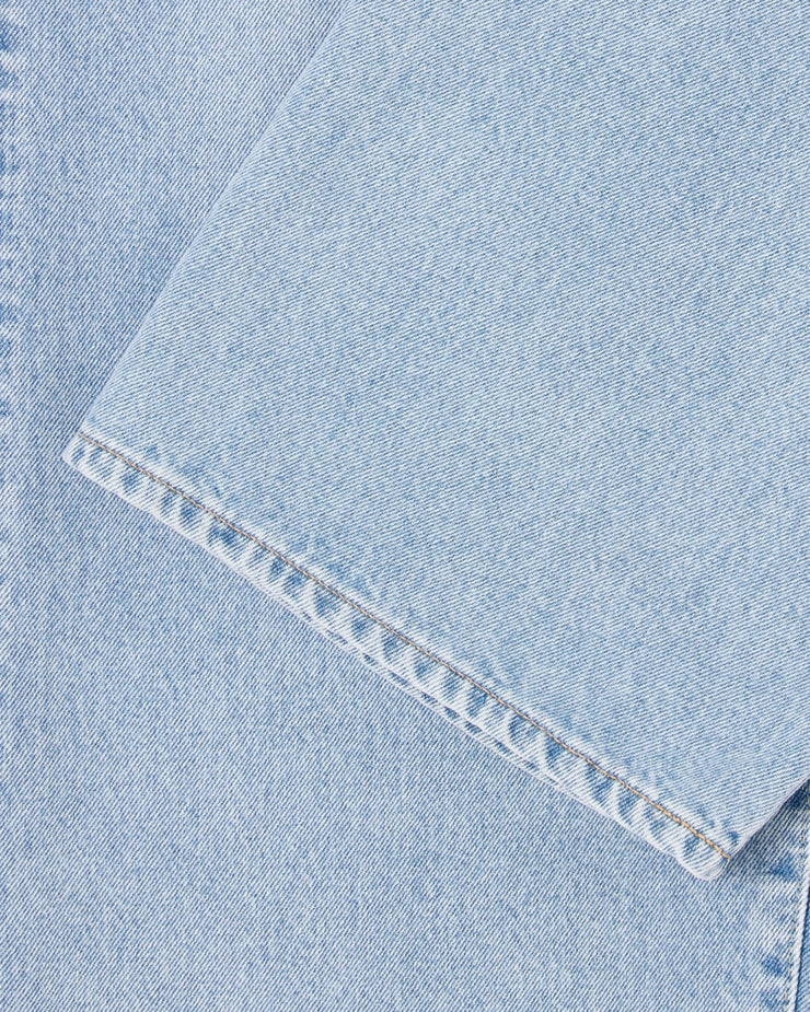Edwin Made in Japan Wide Pant Loose Mens Jeans - 12.5oz Kaihara Pure Indigo Openend Denim / Blue Light Used