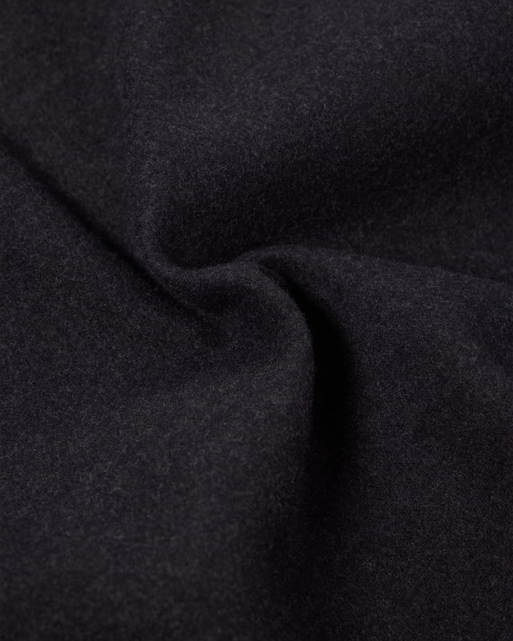 Edwin L/S Snug Overshirt - Dark Grey Marl