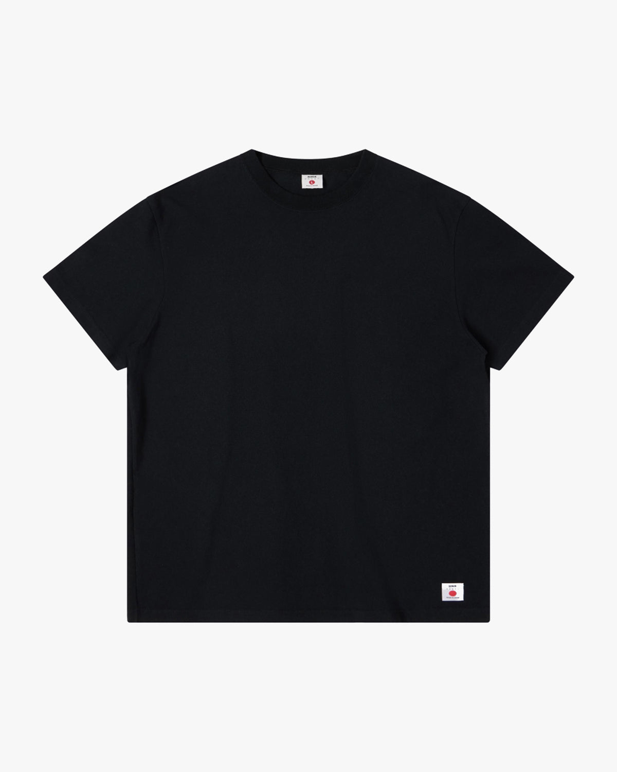 Edwin Made In Japan T Shirt - Black | Edwin T Shirts | Jeanstore