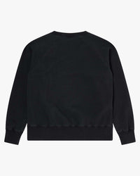 Edwin Made In Japan Raglan Sleeve Crew - Black Ozone