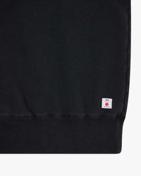 Edwin Made In Japan Raglan Sleeve Crew - Black Ozone