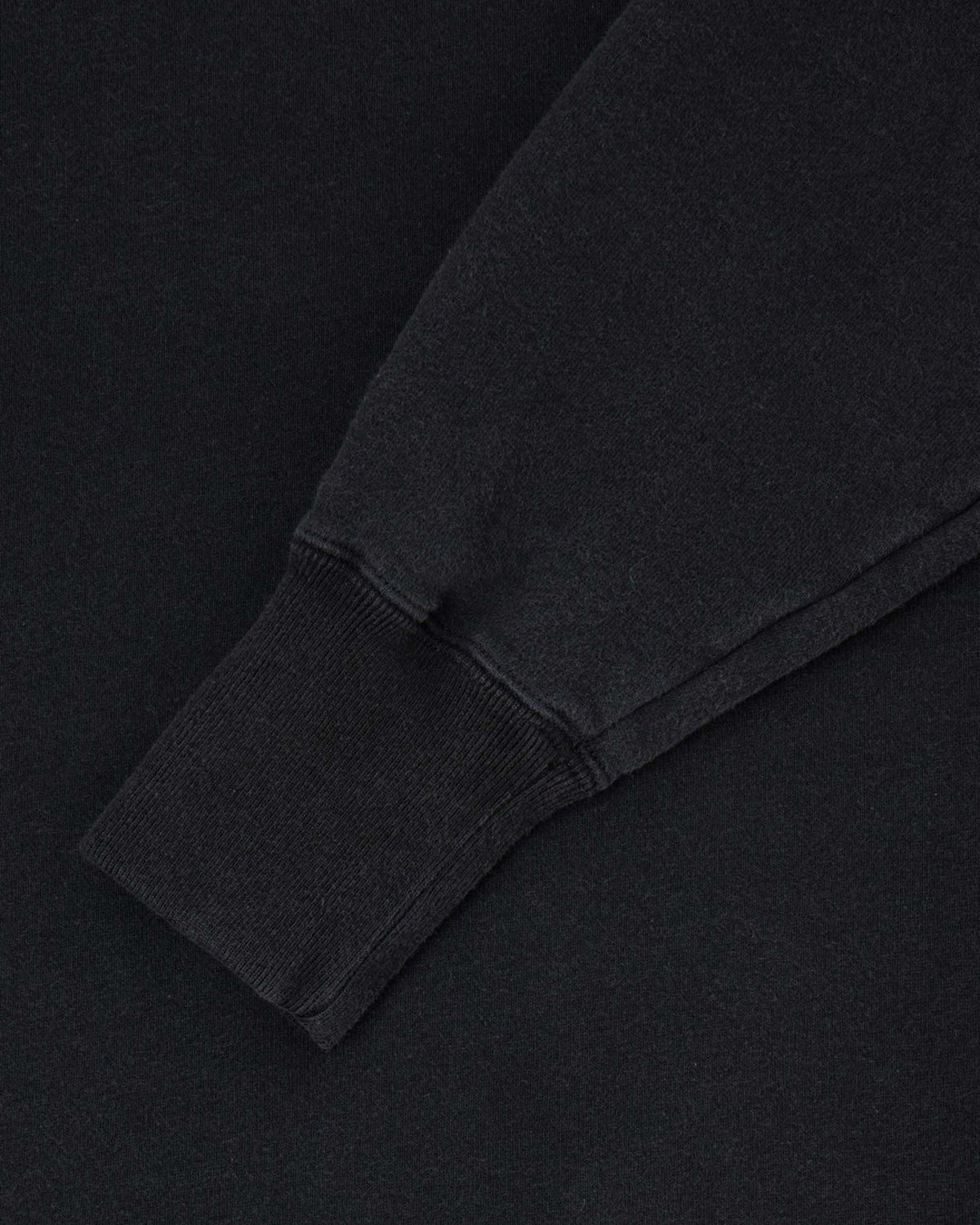 Edwin Made In Japan Raglan Sleeve Crew - Black Ozone