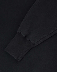 Edwin Made In Japan Raglan Sleeve Crew - Black Ozone