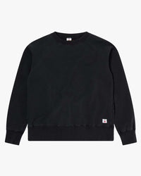 Edwin Made In Japan Raglan Sleeve Crew - Black Ozone