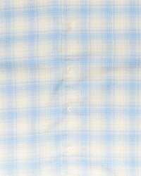 Edwin S/S Saga Shirt - Light Blue