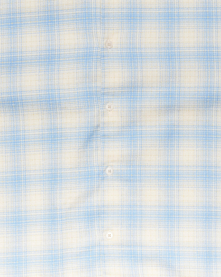 Edwin S/S Saga Shirt - Light Blue