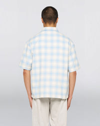 Edwin S/S Saga Shirt - Light Blue