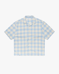 Edwin S/S Saga Shirt - Light Blue