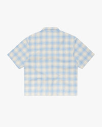 Edwin S/S Saga Shirt - Light Blue