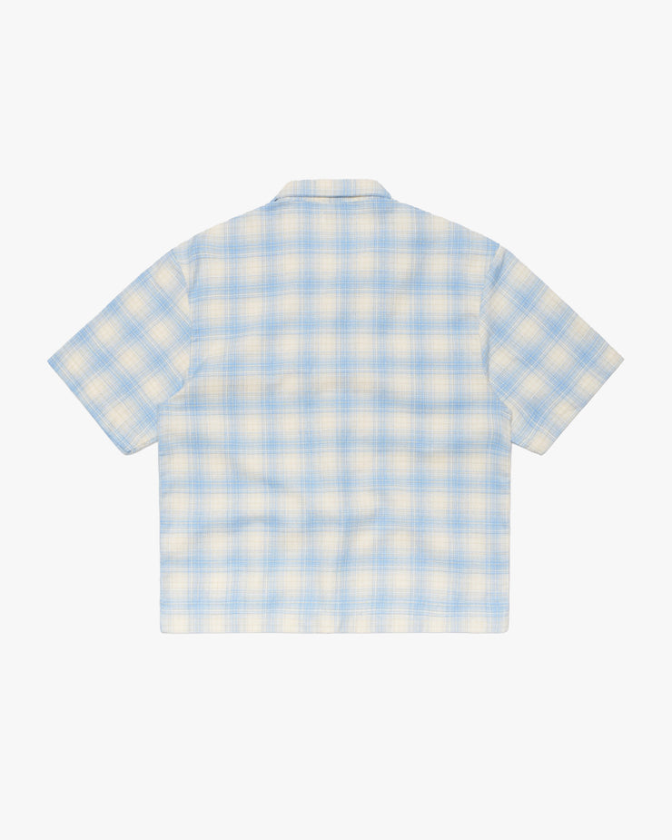 Edwin S/S Saga Shirt - Light Blue