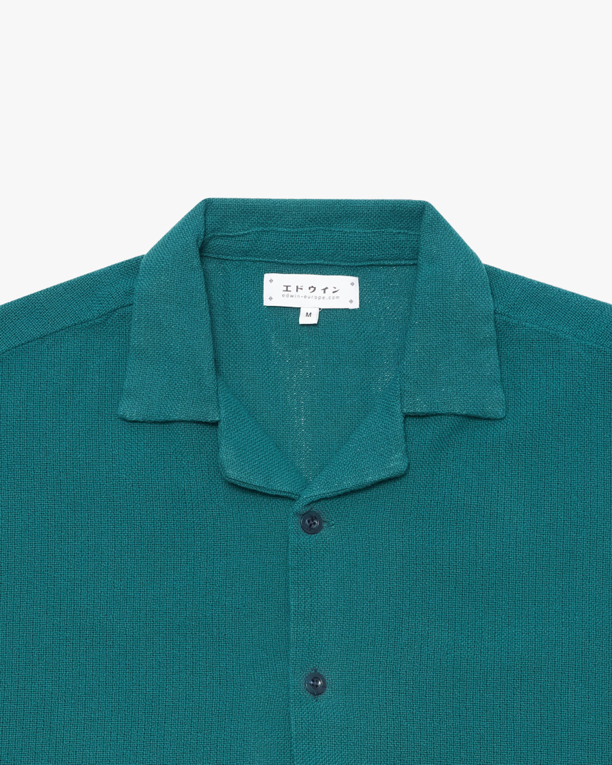 Edwin S/S Saga Shirt - Mediterranea Garment Washed