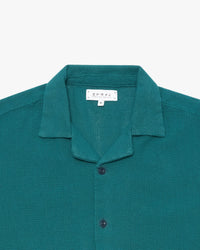 Edwin S/S Saga Shirt - Mediterranea Garment Washed