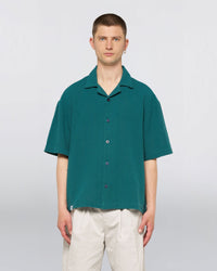 Edwin S/S Saga Shirt - Mediterranea Garment Washed