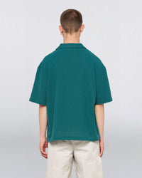 Edwin S/S Saga Shirt - Mediterranea Garment Washed