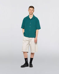 Edwin S/S Saga Shirt - Mediterranea Garment Washed