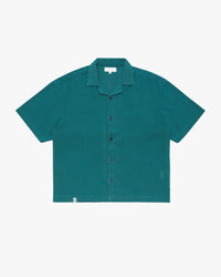 Edwin S/S Saga Shirt - Mediterranea Garment Washed