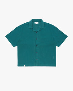 Edwin S/S Saga Shirt - Mediterranea Garment Washed