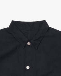 Edwin Military Cloth Back Satin Coverall - Black Garment Washed