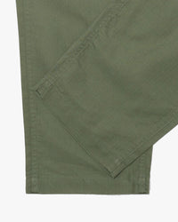 Edwin Baker Pant - Olive Garment Washed Ripstop
