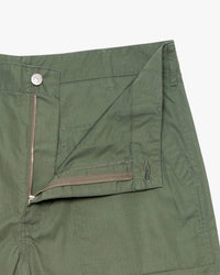 Edwin Baker Pant - Olive Garment Washed Ripstop