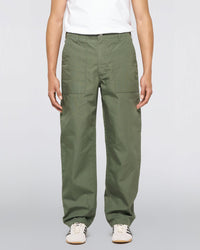 Edwin Baker Pant - Olive Garment Washed Ripstop
