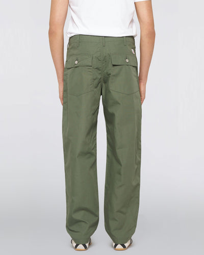 Edwin Baker Pant - Olive Garment Washed Ripstop