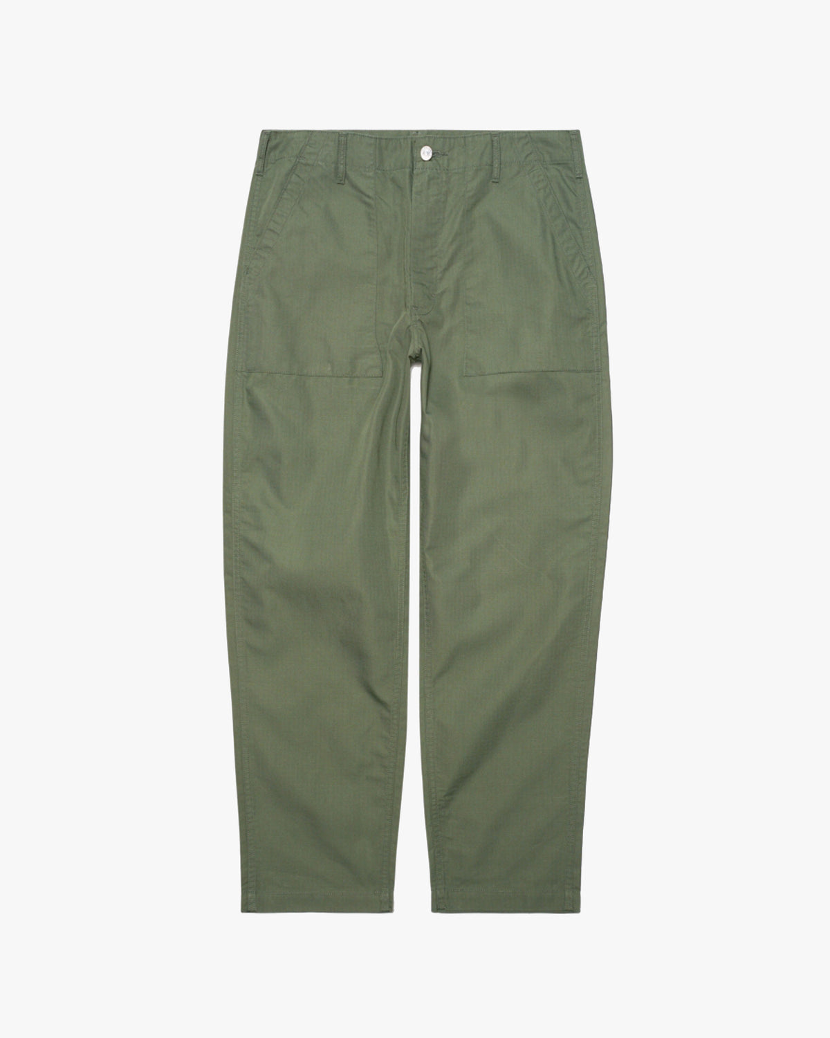 Edwin Baker Pant - Olive Garment Washed Ripstop