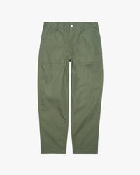 Edwin Baker Pant - Olive Garment Washed Ripstop
