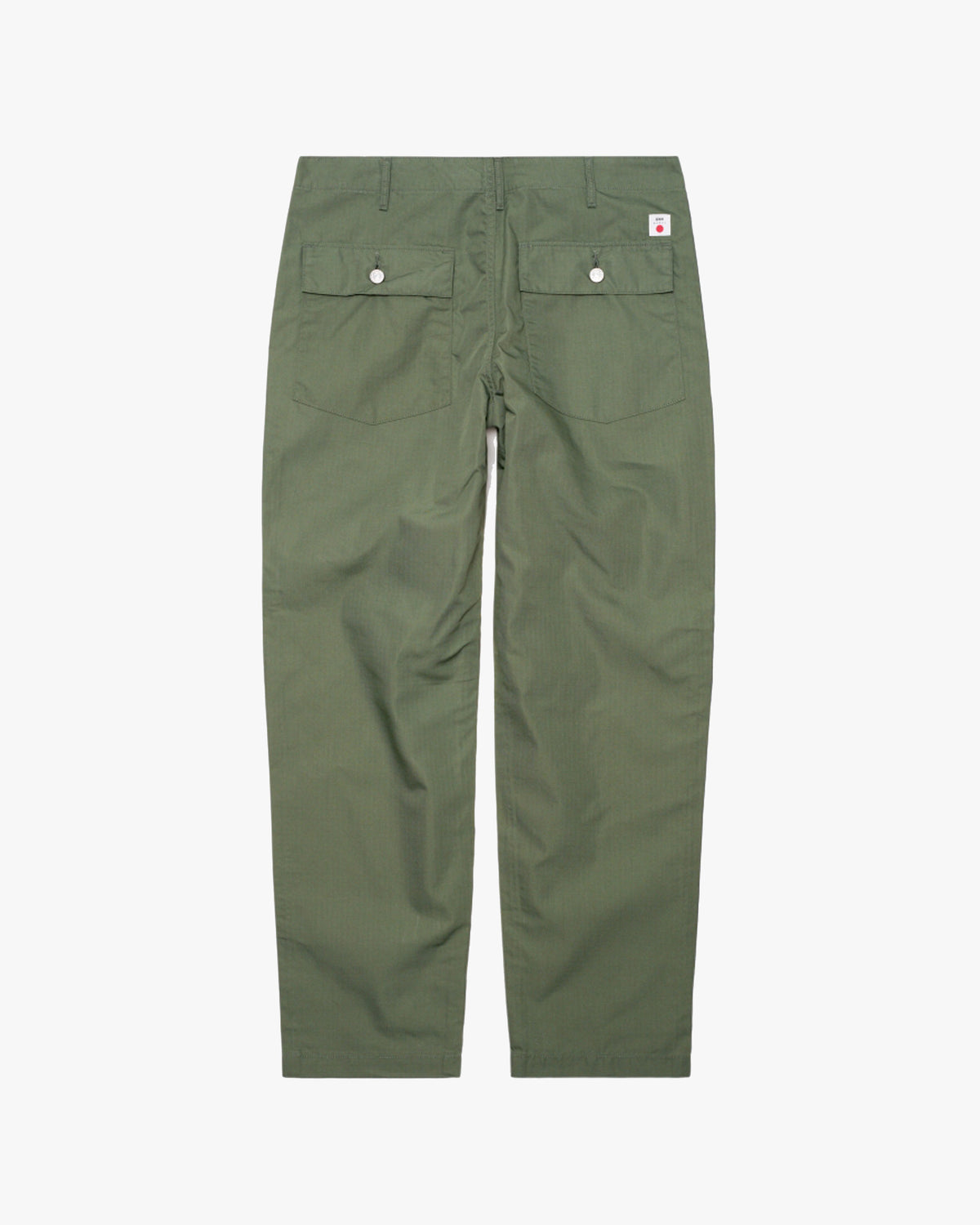 Edwin Baker Pant - Olive Garment Washed Ripstop