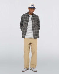 Edwin Ace Shirt - Black / Grey Garment Washed | Edwin Shirts | Jeanstore