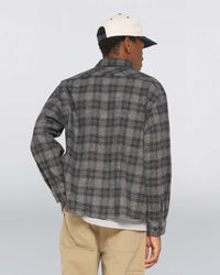 Edwin Ace Shirt - Black / Grey Garment Washed | Edwin Shirts | Jeanstore