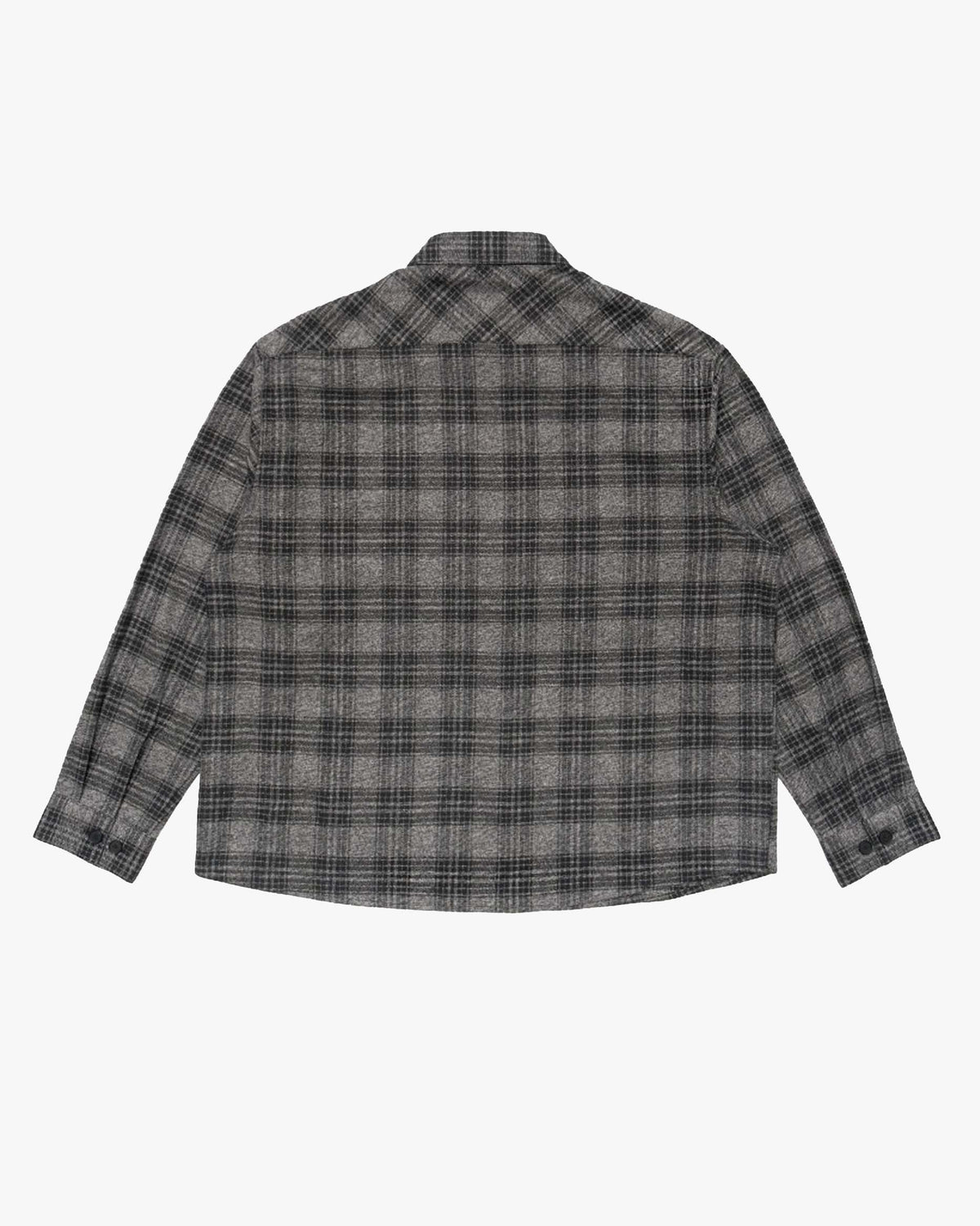 Edwin Ace Shirt - Black / Grey Garment Washed | Edwin Shirts | Jeanstore