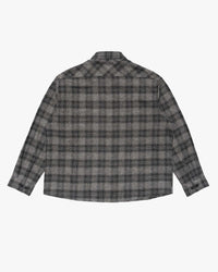 Edwin Ace Shirt - Black / Grey Garment Washed | Edwin Shirts | Jeanstore