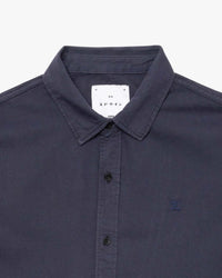 Edwin Sebastian Shirt - Night Sky Garment Dyed