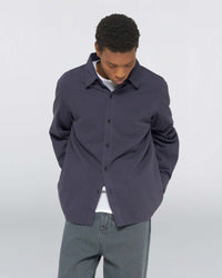 Edwin Sebastian Shirt - Night Sky Garment Dyed